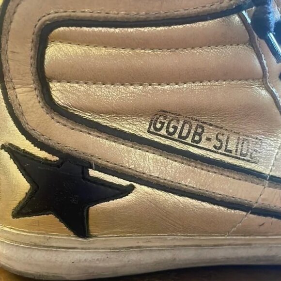 Golden Goose High Top Sneakers Slide - Picture 3 of 8